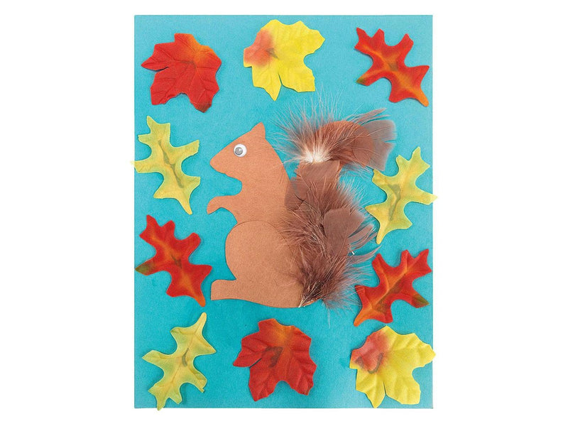 Colorations - Fabric Autumn Leaves 200pcs.