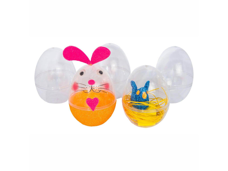 Colorations - Fillable Egg Transparent Set of 12