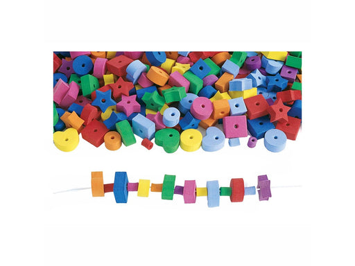 Colorations - Foam Figures Bead Set 500pcs.