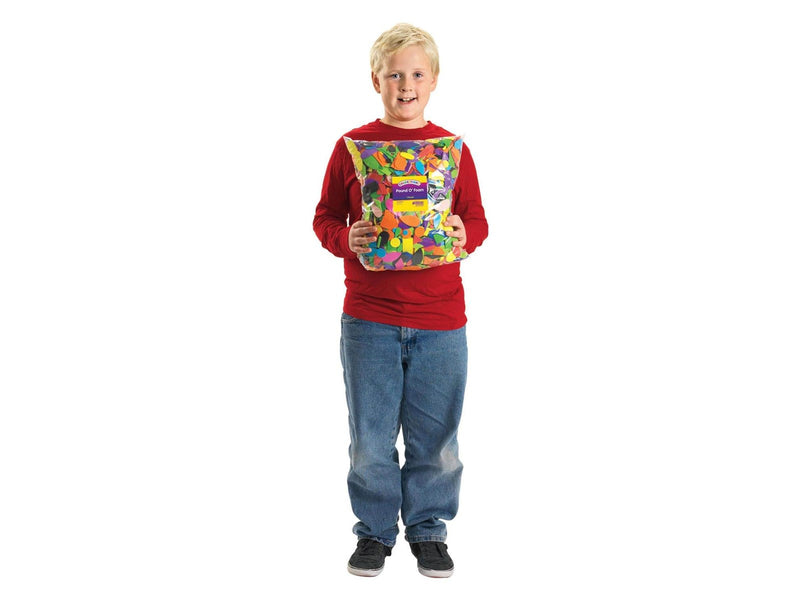 Colorations - Foam Shapes in Bag 4475pcs.