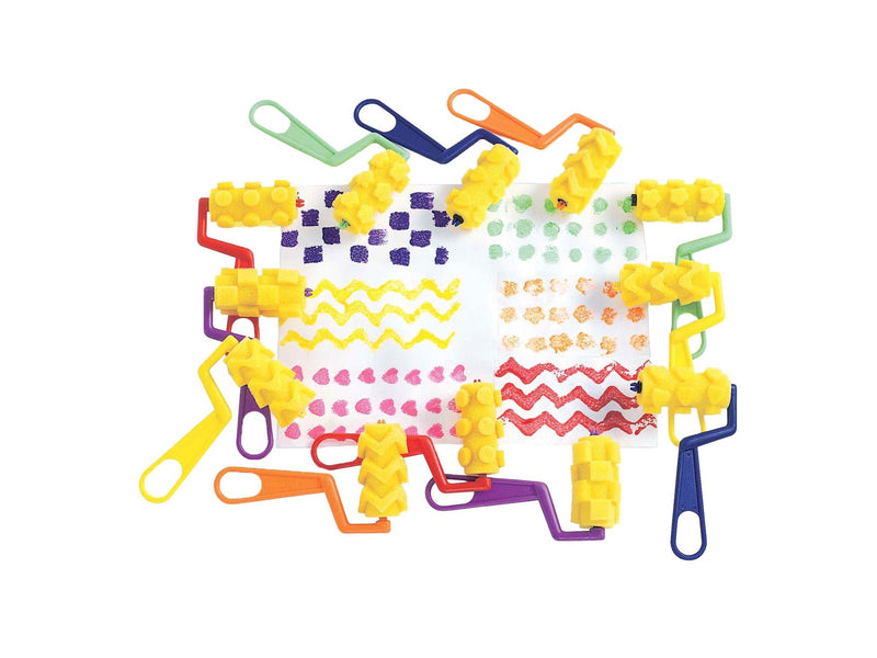 Colorations - Foam rollers - Paint patterns 12 pcs.