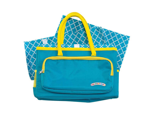 Colorations - Foldable Bag - 8 Compartments