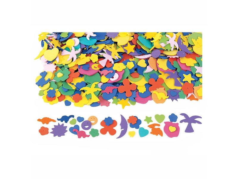 Colorations - Fun Foam Figures 1000pcs.