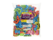 Colorations - Funny Facial Parts Foam 300pcs.