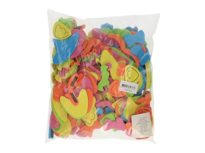 Colorations - Funny Facial Parts Foam 300pcs.