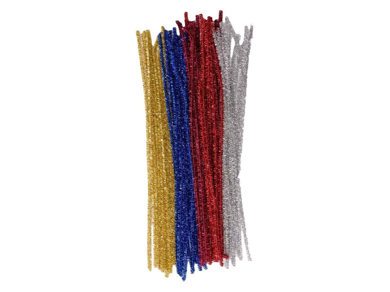 Colorations - Glitter Chenille Wire 50 pcs.