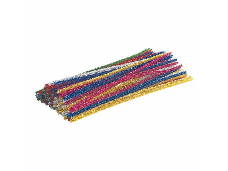 Colorations - Glitter Chenille Wire 50 pcs.