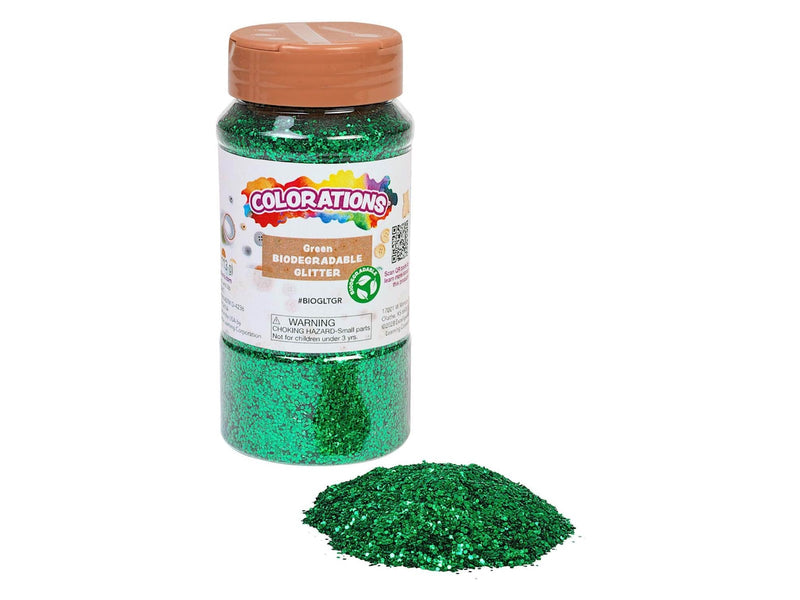 Colorations - Glitter - Green 113 g