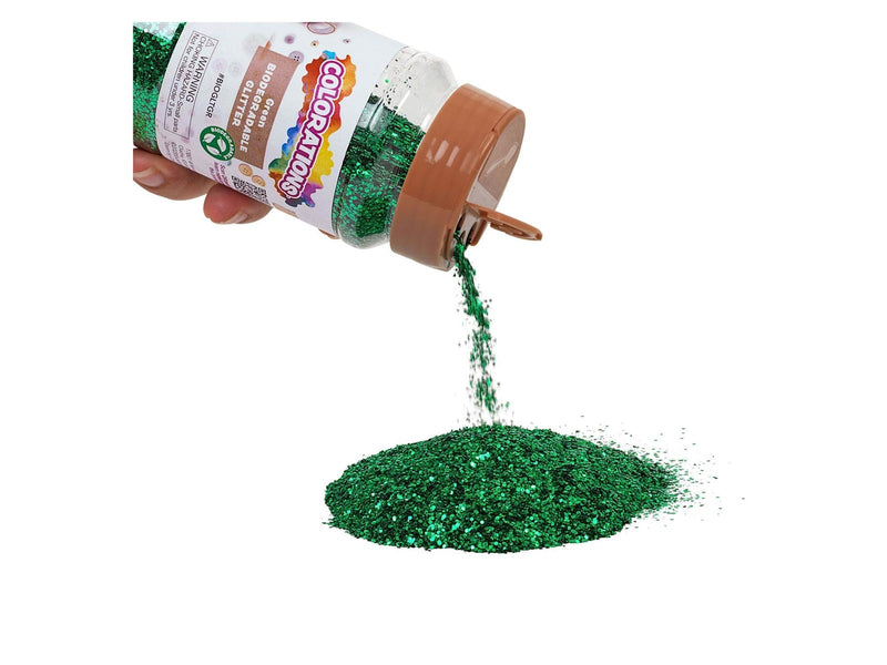 Colorations - Glitter - Green 113 g