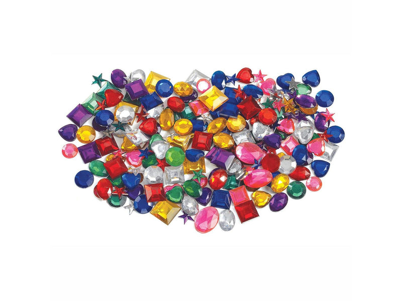 Colorations - Glitter Rhinestone Shapes 2000pcs.