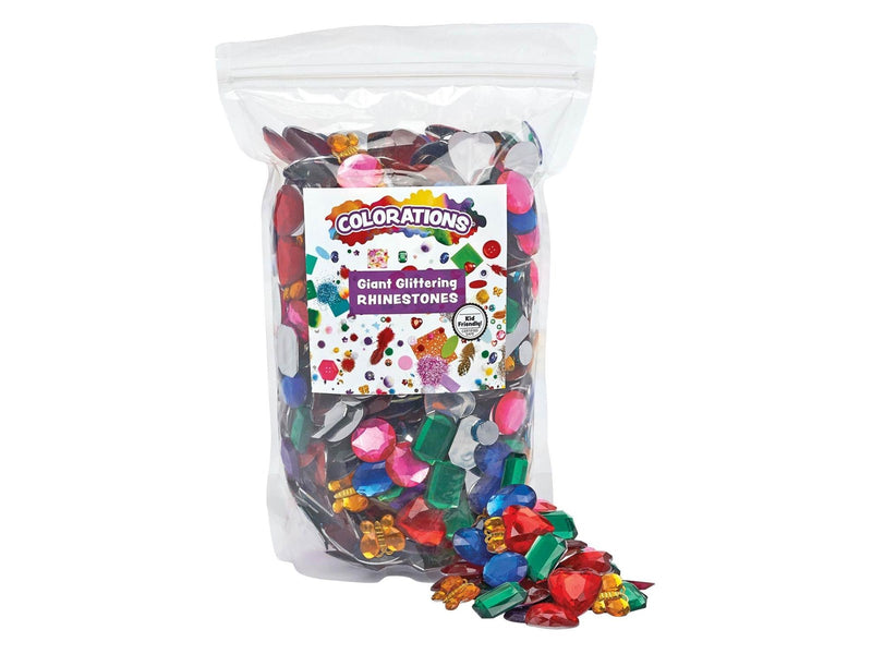 Colorations - Glittery Rhinestones Large 453 gram