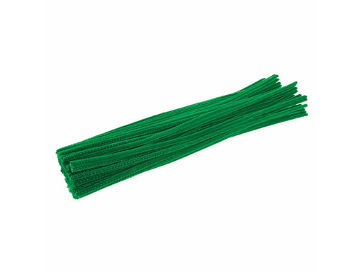 Colorations - Green Chenille Wire 100pcs.