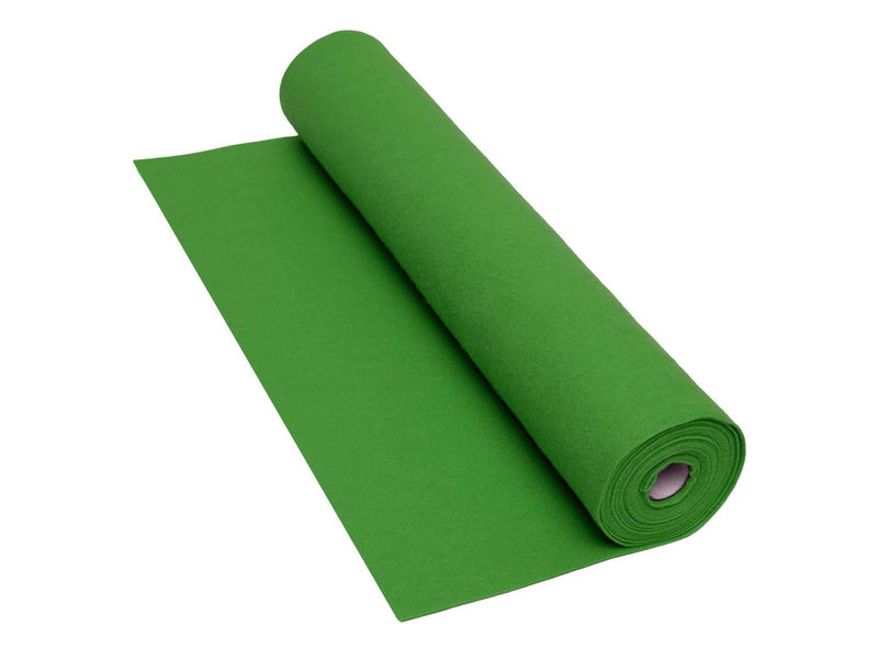 Colorations - Green Felt Roll - 160gsm 5m x 45cm