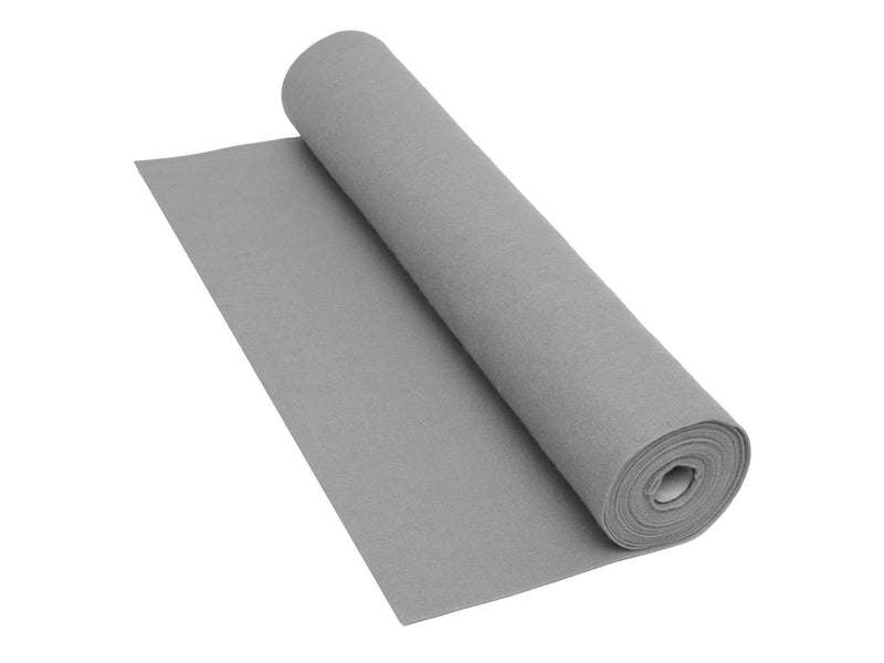 Colorations - Grey Felt Roll - 160 gsm 5 m x 45 cm