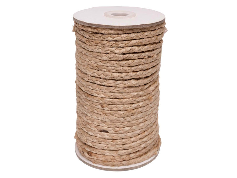 Colorations - Jute Chain Rope - Roll of 50m