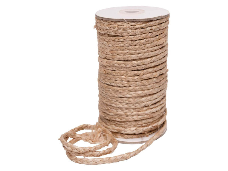 Colorations - Jute Chain Rope - Roll of 50m