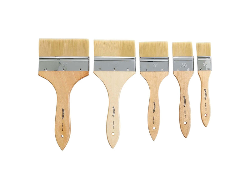 Colorations - Large Aria Paint Brush 5 pcs.