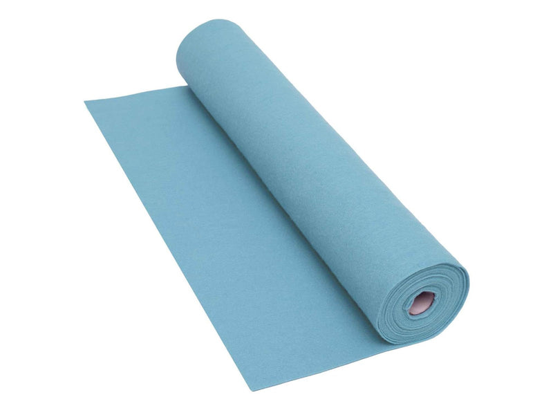Colorations - Light Blue Felt Roll - 160 gsm 5 m x 45 cm