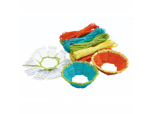 Colorations - Make your own Woven Basket Set of 12