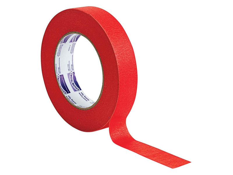 Colorations - Masking tape 2.5 cm - Red
