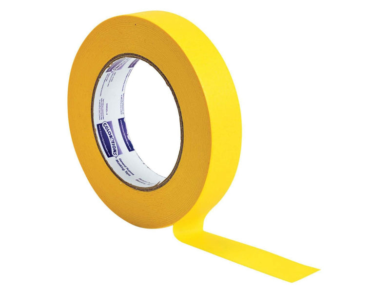 Colorations - Masking tape 2.5 cm - Yellow