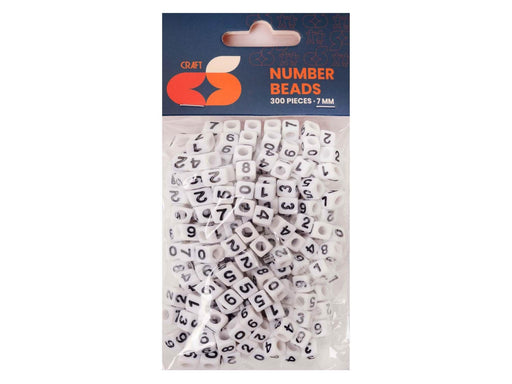 Colorations - Number Beads 7mm 300pcs.