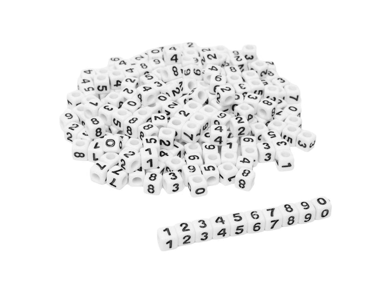 Colorations - Number Beads 7mm 300pcs.