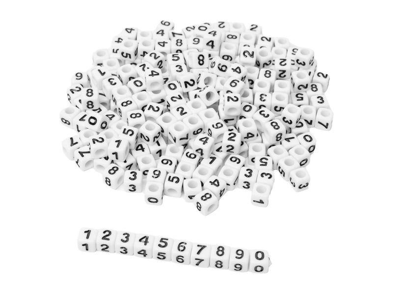 Colorations - Number Beads 7mm 300pcs.