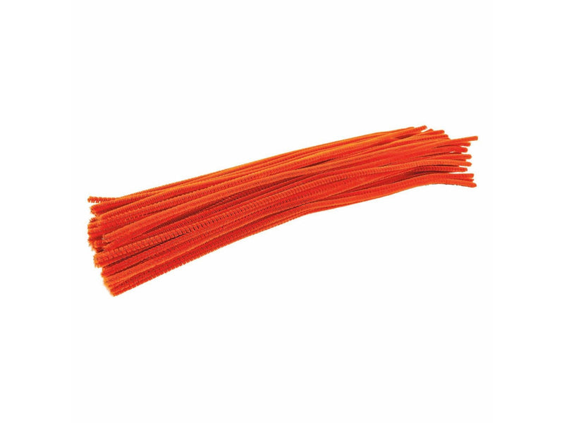Colorations - Orange Chenille Wire 100pcs.