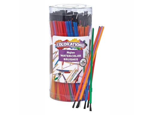 Colorations - Paint brushes 144pcs.