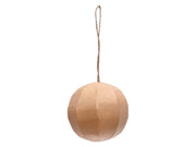 Colorations - Papier-mache Ball Ornaments 6pcs.