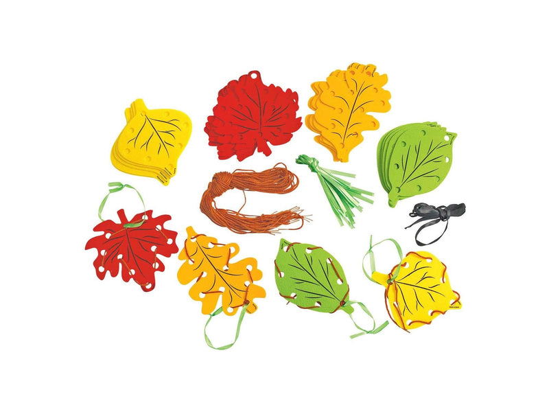 Colorations - Plaited Leaves 24 pcs.
