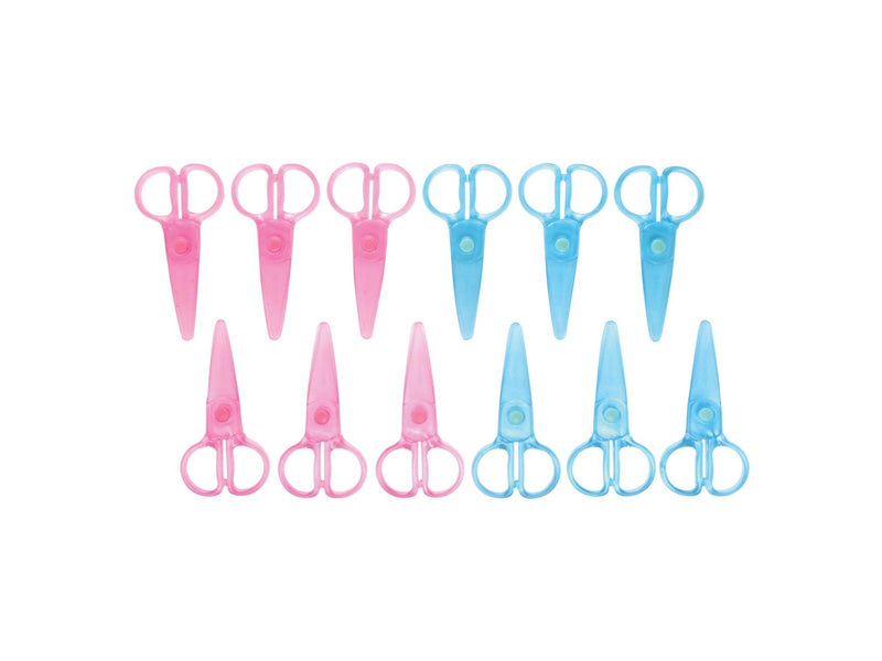 Colorations - Plastic Scissors Set of 12