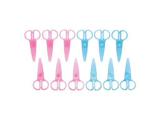 Colorations - Plastic Scissors Set of 12