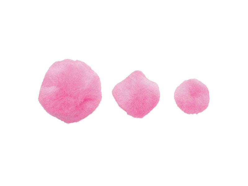 Colorations - Pom Poms Pink 100pcs.