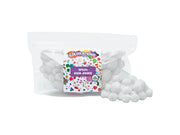 Colorations - Pom Poms White 100pcs.