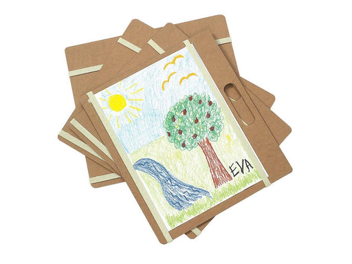 Colorations - Portable Drawing Boards 6pcs.