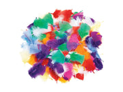 Colorations - Rainbow feathers 85 grams