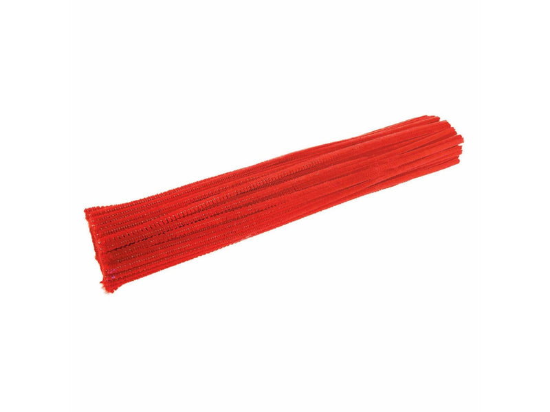 Colorations - Red Chenille Wire 100pcs.