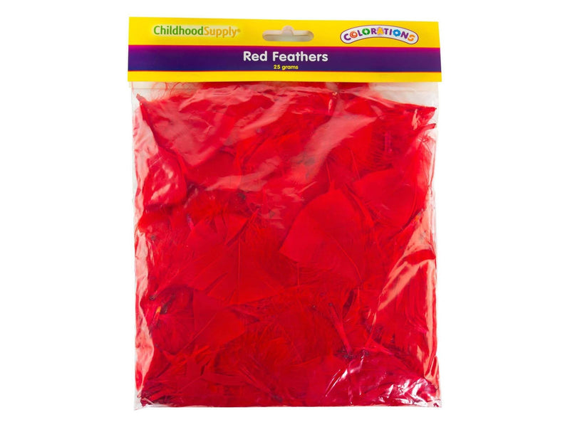 Colorations - Red Feathers 25 grams