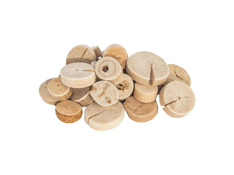 Colorations - Round Wood Discs 1kg