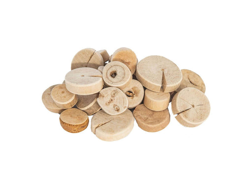 Colorations - Round Wood Discs 1kg