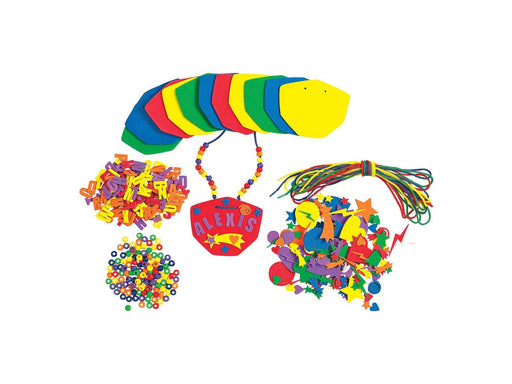 Colorations - Superhero Hanger Craft Set 12 pcs.