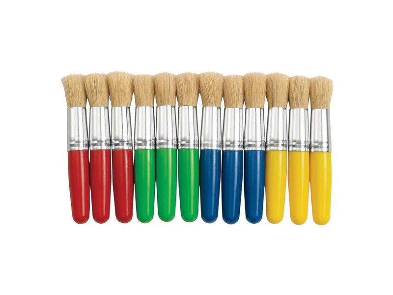 Colorations - Thick Brushes 12pcs.
