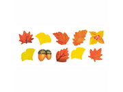 Colorations - Washi Stickers Autumn Theme on Roll 80 pcs.