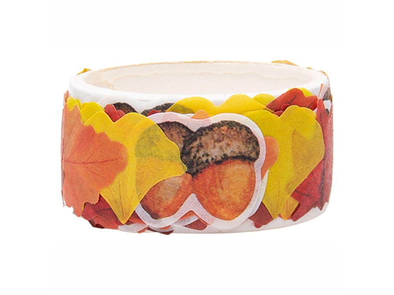 Colorations - Washi Stickers Autumn Theme on Roll 80 pcs.