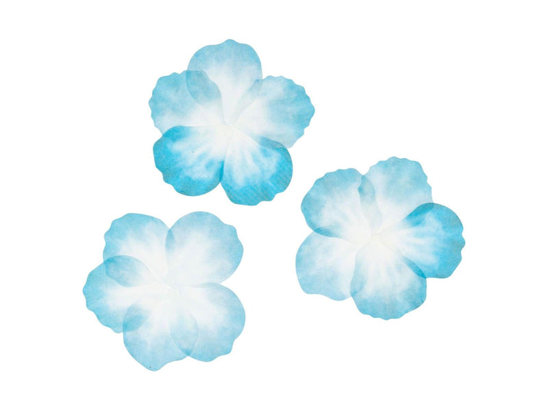 Colorations - Washi Stickers - Blue Petals 80pcs.