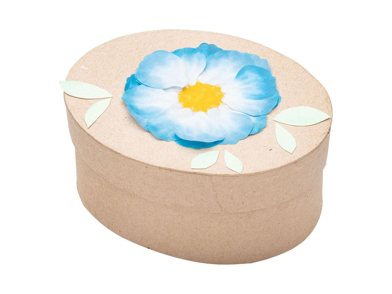 Colorations - Washi Stickers - Blue Petals 80pcs.