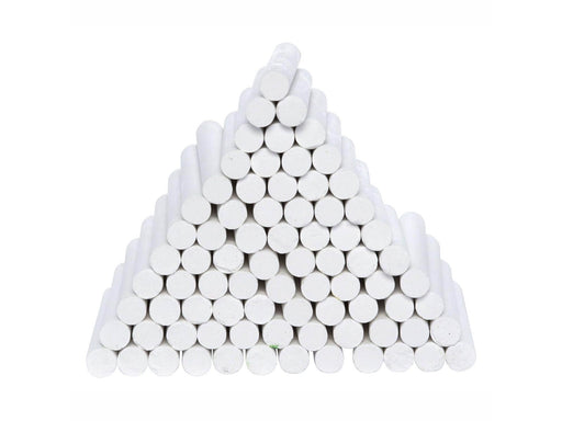 Colorations - White Dustless Chalk 100pcs.