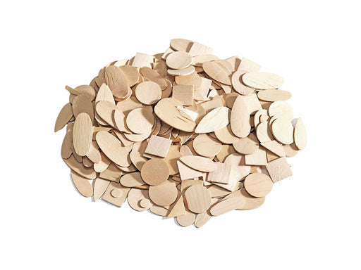 Colorations - Wooden Geographic Shapes 1000 pcs.